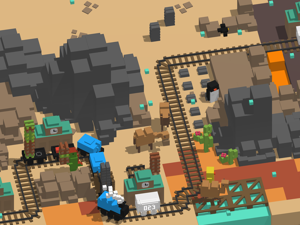Unrailed! Screenshot 2
